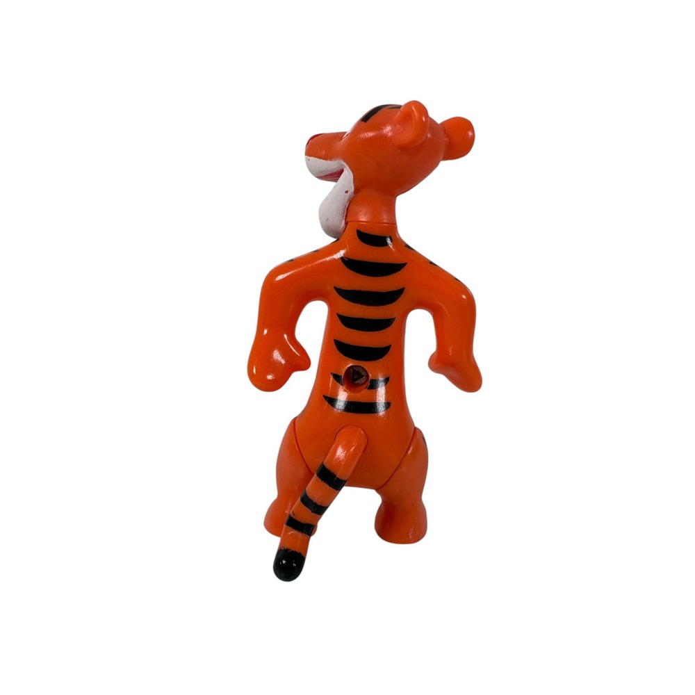 Disney Tigger Action Figure Lot of 3 Kids OS Orange Excellent PVC Miniatures - Picture 9 of 16